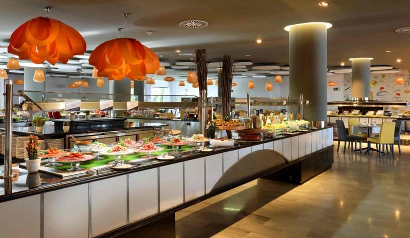 GRAND PALLADIUM - SA PRUNERA  COUNTER